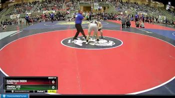 172 lbs Semis & 1st Wrestleback (8 Team) - Daemian Deen, Crater vs Owen Lee, Ridgeview