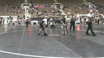 1A-4A 132 Champ. Round 2 - David Hill, Oak Grove vs Colby Johnson, J.U. Blacksher