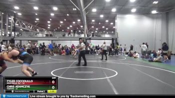 220 lbs Round 5 (10 Team) - Chris Adamczyk, Tugman vs Tyler Cocciolillo, Gold Medal WC