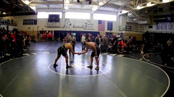 285 lbs Semifinal - Rocko Buffone, West Shamokin Hs vs Matthew Chess, Commodore Perry Hs