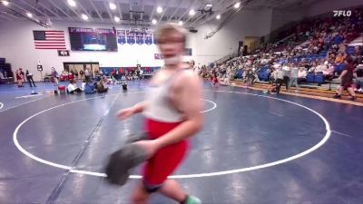 189 lbs Semifinal - Trenton Lewis, Laramie Middle School vs Koda Gilbert, Sage Valley Jr High