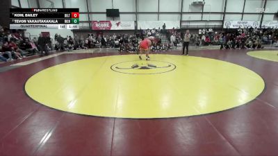 285 lbs Quarterfinal - Kohl Bailey, Delta vs Tevon Vakautakakala, Richfield