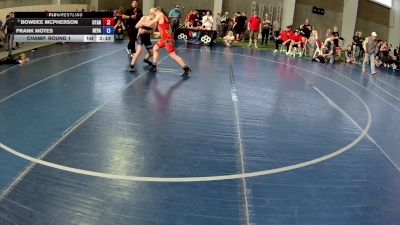 115 lbs Champ. Round 1 - Chance Shirley, Washington vs Robert Tenney, Montana