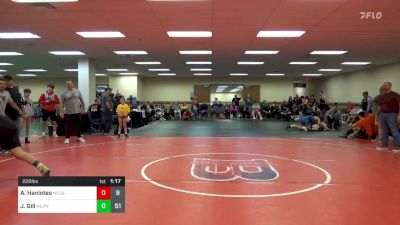 220 lbs Rr Rnd 5 - Aris Haniotes, Gladiators HS vs John Gill, Steller Trained Pyke Syndicate HS