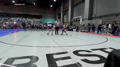 110 lbs Consi Of 8 #1 - Ashley Gomez, Imperial vs Aleena Johnson, Khutulun