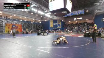 113 lbs Cons. Round 1 - Chase Dubuque, Delran vs Mason Massa, St Augustine