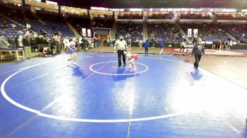 132 lbs Consi Of 16 #1 - Diego Montero, Natick vs Caleb ORourke, Salem