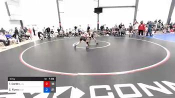 57 kg Semifinal - Tristan Corbin, JK Squad vs Cooper Flynn, Team Shutt