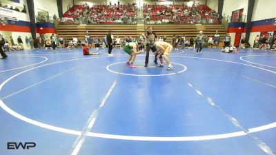 157 lbs Consi Of 4 - Ezekiel Mieir, Bartlesville High School vs Aiden Bruce, Catoosa HS