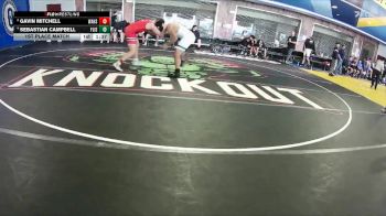 190 White 1st Place Match - Sebastian Campbell, Fleming Island vs Gavin Mitchell, Wakulla Hs