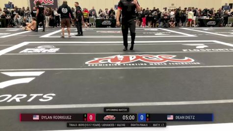 Dean Dietz vs Dylan Rodriguez 2025 ADCC Orlando Open/Youth Trials