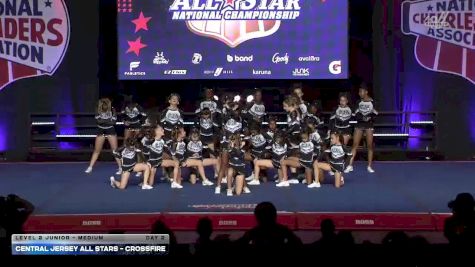 Central Jersey All Stars - Crossfire [2026 L2 Junior - Medium Day 2] 2026 NCA All-Star National Championship