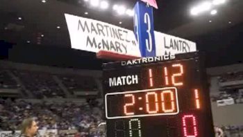 112lbs steve lantry mckay-or vs. levi martinez mcnary-or