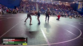 157 lbs Champ. Round 1 - Charlie Scanlan, Bethlehem Catholic vs Nathan Thomas, Notre Dame