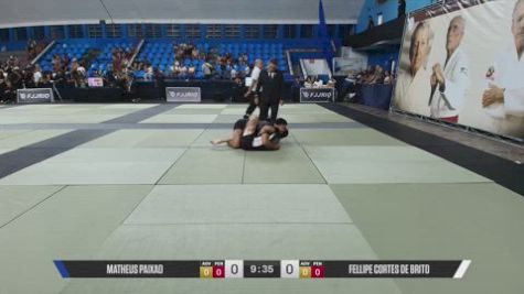 FELLIPE CORTES DE BRITO vs MATHEUS PAIXAO 2026 Carlson Gracie