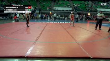 7A 165 lbs Champ. Round 1 - Marcos Davis, Florence vs William Hannum, Oak Mountain