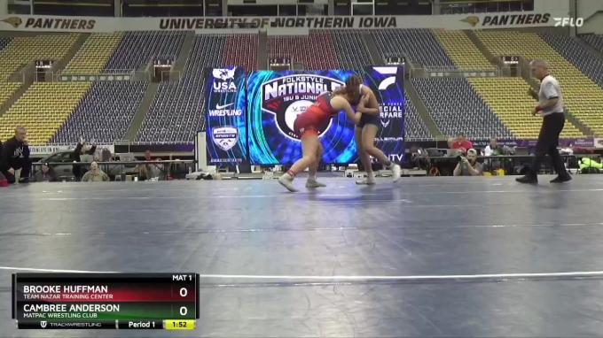 Matpac 190 lbs 1st Place Match - Brooke Huffman, Team Nazar Training Center vs ...