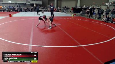 70 lbs Finals (8 Team) - Tucker Anderson, Owatonna vs Ben Johnson, ANML