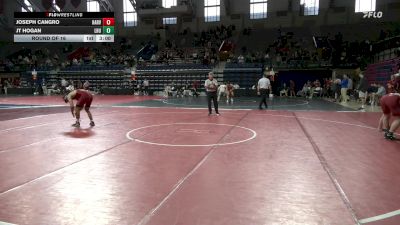 165 lbs Round Of 16 - Joseph Cangro, Harvard vs JT Hogan, Lock Haven