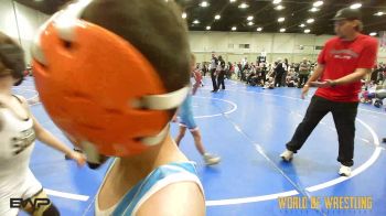 49 lbs Rr Rnd 2 - Cruz Montez, Powerhouse Elite 9U vs Jacob Sawyer, Team Savage 9U
