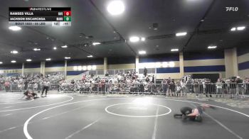 65 lbs Consi Of 8 #2 - Ramses Villa, Riverside Rascal vs Jackson Escarcega, Manu Wr Ac