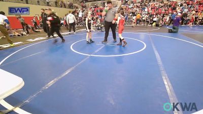 67 lbs Rr Rnd 1 - Tara Walker, Claremore Wrestling Club vs Beau Horawa, Verdigris Youth Wrestling