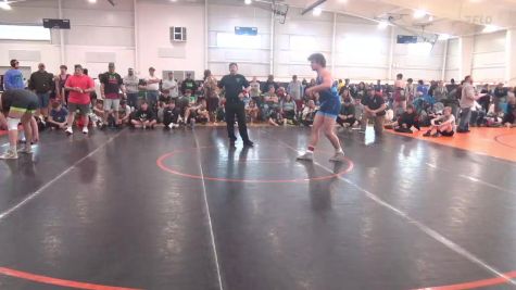 220 lbs Round 1 - James Bechter, Death Squad Green vs Wyatt Walker, Ragin Raisins Concord