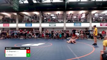 76-80 lbs 5th Place Match - Camden Chapman, Gladiator Elite WC vs Scott Kilmer, Lion`s Den Wrestling Academy