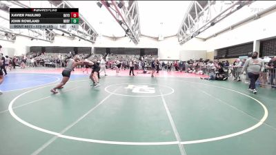 172-H lbs Consi Of 8 #1 - Xavier Paulino, Bayonne vs John Rowland, North Babylon