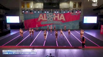 FAME All-Stars Stafford - Onyx [2026 L3 Senior Coed Day 1] 2026 Aloha Baltimore Showdown