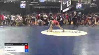 106 lbs Consi Of 8 #2 - Angelina Vargas, Missouri vs Lexia Schechterly, Pennsylvania