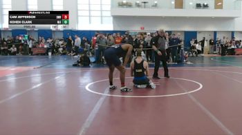 144 lbs Prelim - Cam Jefferson, St Mary Ryken vs Kohen Clark, Northern Lebanon