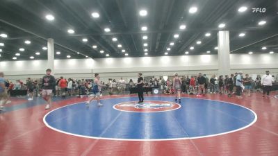 126 lbs Cons. Sub-quarters - Jonathan Massey, Stronghold Wrestling Club vs Bryce Stone, Spartan RTC@LHP
