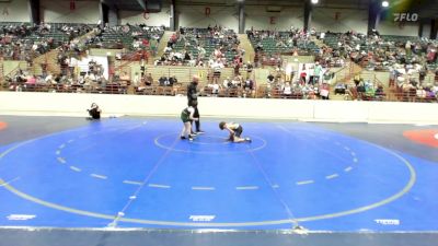 64 lbs Consi Of 4 - Riley Bowkett, Georgia vs Asher Eason, TitleTown Wrestling Academy