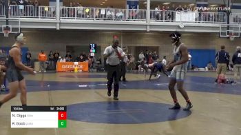 Consolation - Neamiah Diggs, Edinboro Unattached vs Ryder Goob, Unrostered