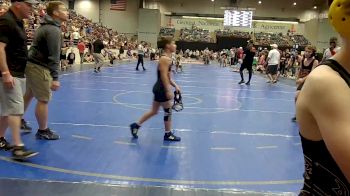 76 lbs Quarterfinal - Tucker Coleman, Heard County USA Takedown vs Jameson English, Richmond Hill Wrestling Club