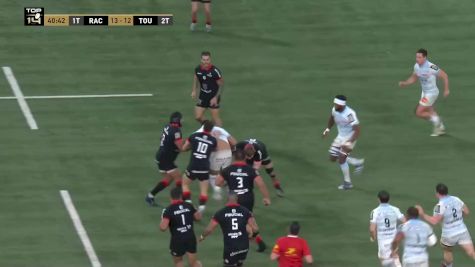 Replay: Racing 92 vs Stade Toulousain | Jan 28 @ 8 PM