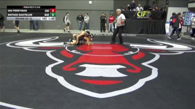 108 lbs Round Of 32 - Ian Perryman, Central vs Nathan Gastelum, Madera South