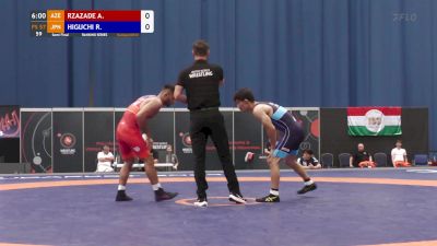 57 kg Semi Final - Rei Higuchi, JPN vs Aliabbas Rzazade, AZE