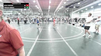 107 lbs Consi Of 8 #1 - Shai Curtiss, MI vs Teegan Sibble, NY