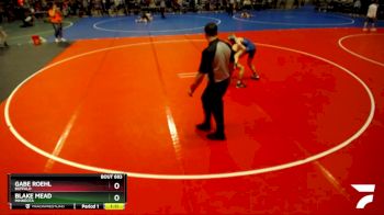 105 lbs Cons. Round 2 - Blake Mead, Minneota vs Gabe Roehl, Buffalo