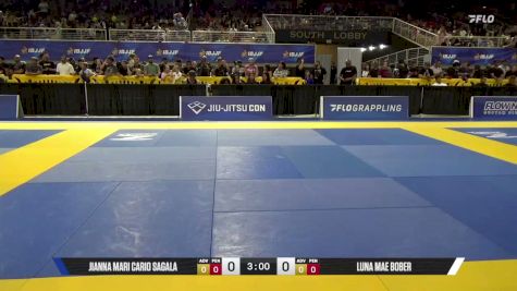 Harper Lynn Browning vs Evelyn R Comerford 2026 Pan Kids Jiu-Jitsu IBJJF Championship