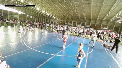 67 lbs Quarterfinal - Trig Klingler, Sanderson Wrestling Academy vs Anson Bradley, Stallions Wrestling Club