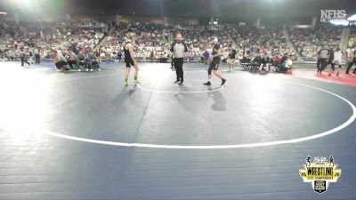 B6A-144 lbs Quarterfinal - Levi Wheeler, Norman North vs Julio Aguirre, Stillwater