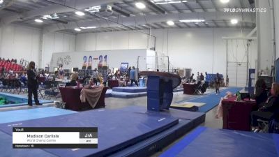 Madison Carlisle - Vault, World Champ Centre - 2021 Region 3 Women's Championships