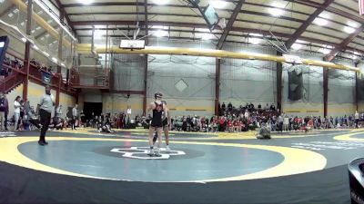 100 lbs Champ. Round 2 - Naiya Delos Santos, Taylor County HS vs Shea Defusco, Mountain View