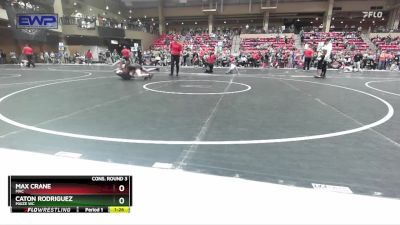 130 lbs Cons. Round 3 - Caton Rodriguez, Maize WC vs Max Crane, MAC
