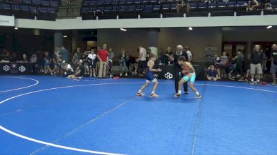 84 lbs Cons. Semis - Tucker Hoffschneider, Bear Cave Wrestling Club vs Samson Gilling, Shawano Hawks