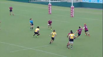 Collegiate Sevens Men's DI Cup Semifinal St. Mary's vs ASU