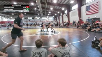 148 lbs Round 4 (12 Team) - Owen Burns, Garnet Valley vs Ben Martinez, Boyertown
